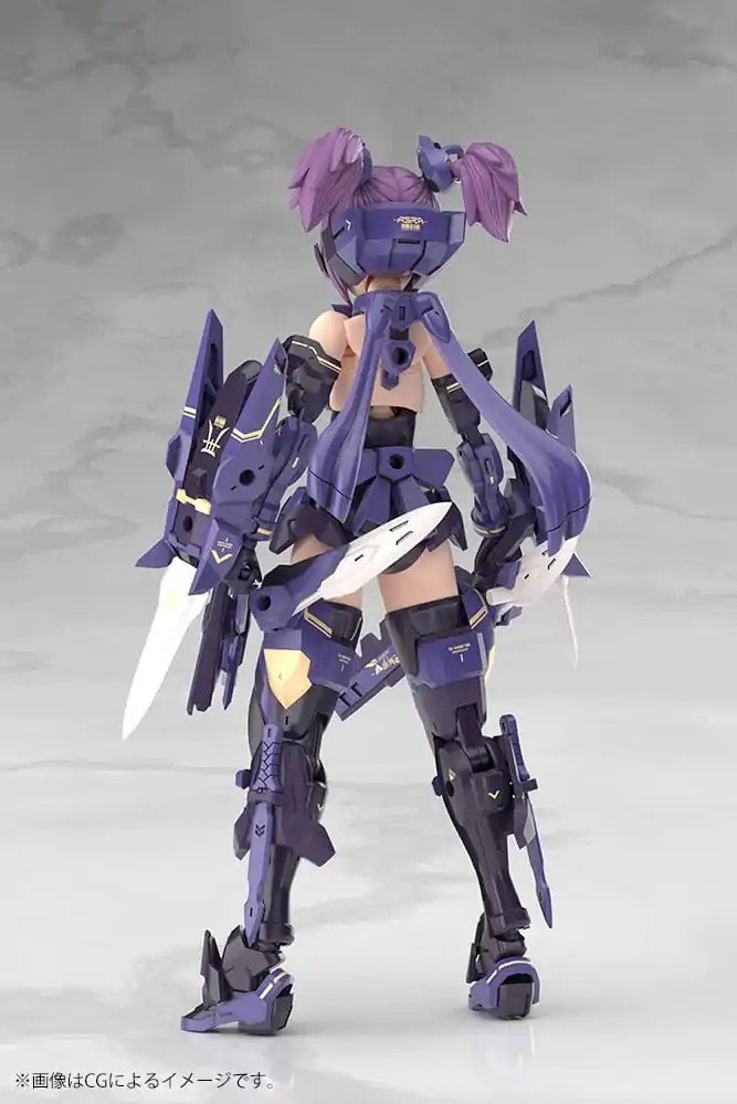 Megami Device Plastový model kit 1/1 Asra Ninja Kaname Shadow Edition Full Package 14 cm produktová fotografia