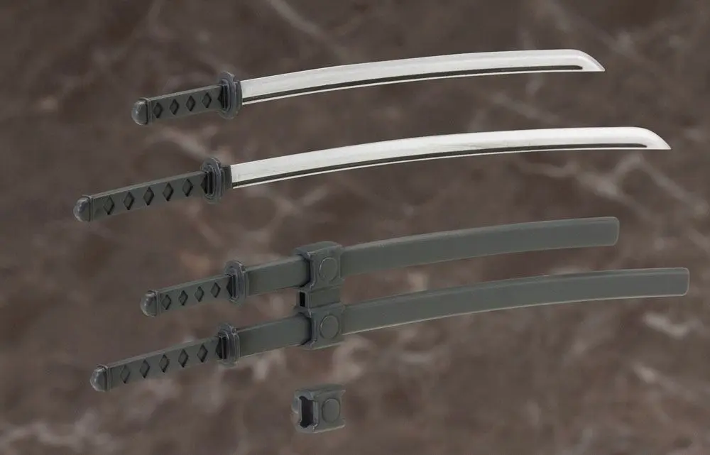 Megami Device Plastikový Model Kit 1/1 Asra Ninja Shadow Edition 14 cm produktová fotografia