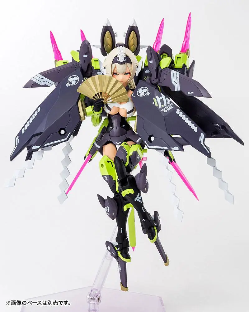 Megami Device Plastic Model Kit 1/1 Asra Tamamo no Mae 17 cm produktová fotografia
