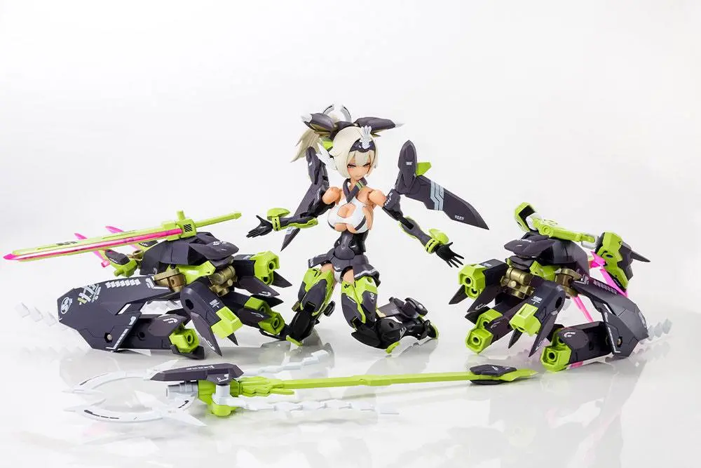 Megami Device Plastic Model Kit 1/1 Asra Tamamo no Mae 17 cm produktová fotografia