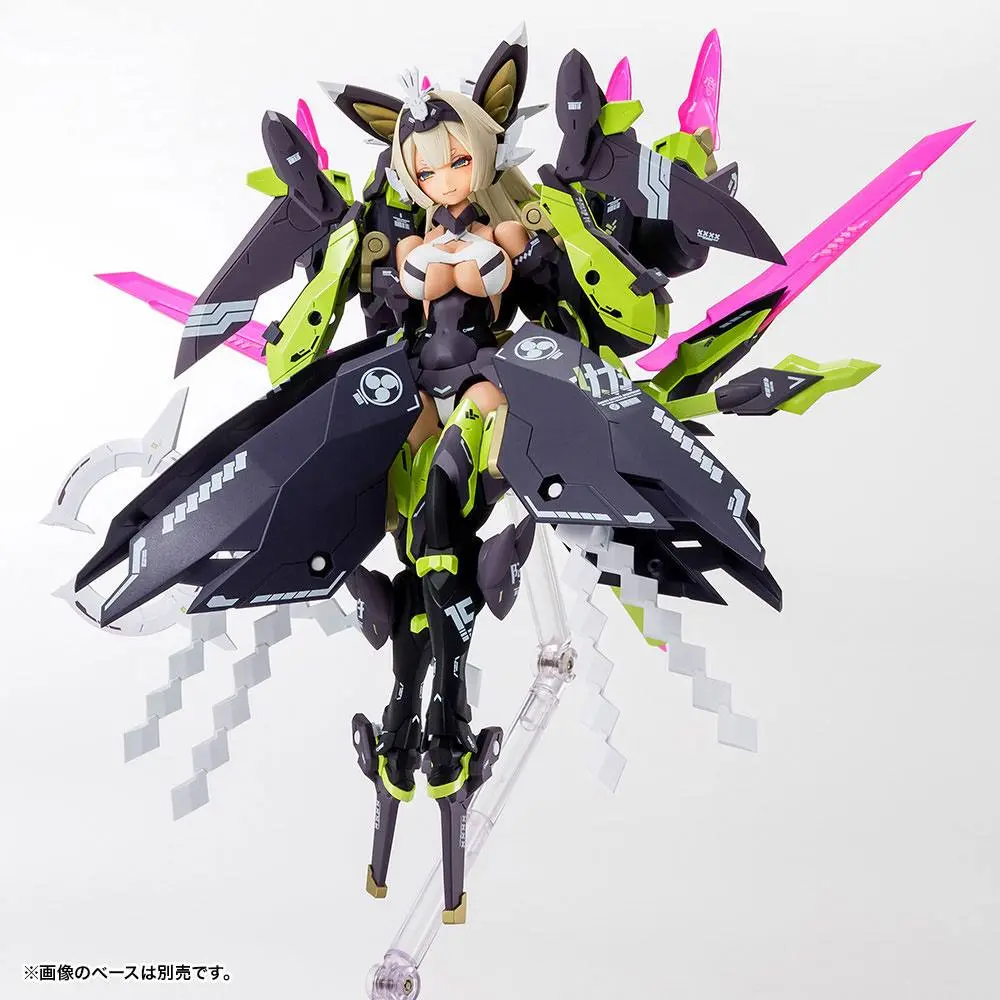 Megami Device Plastic Model Kit 1/1 Asra Tamamo no Mae 17 cm produktová fotografia