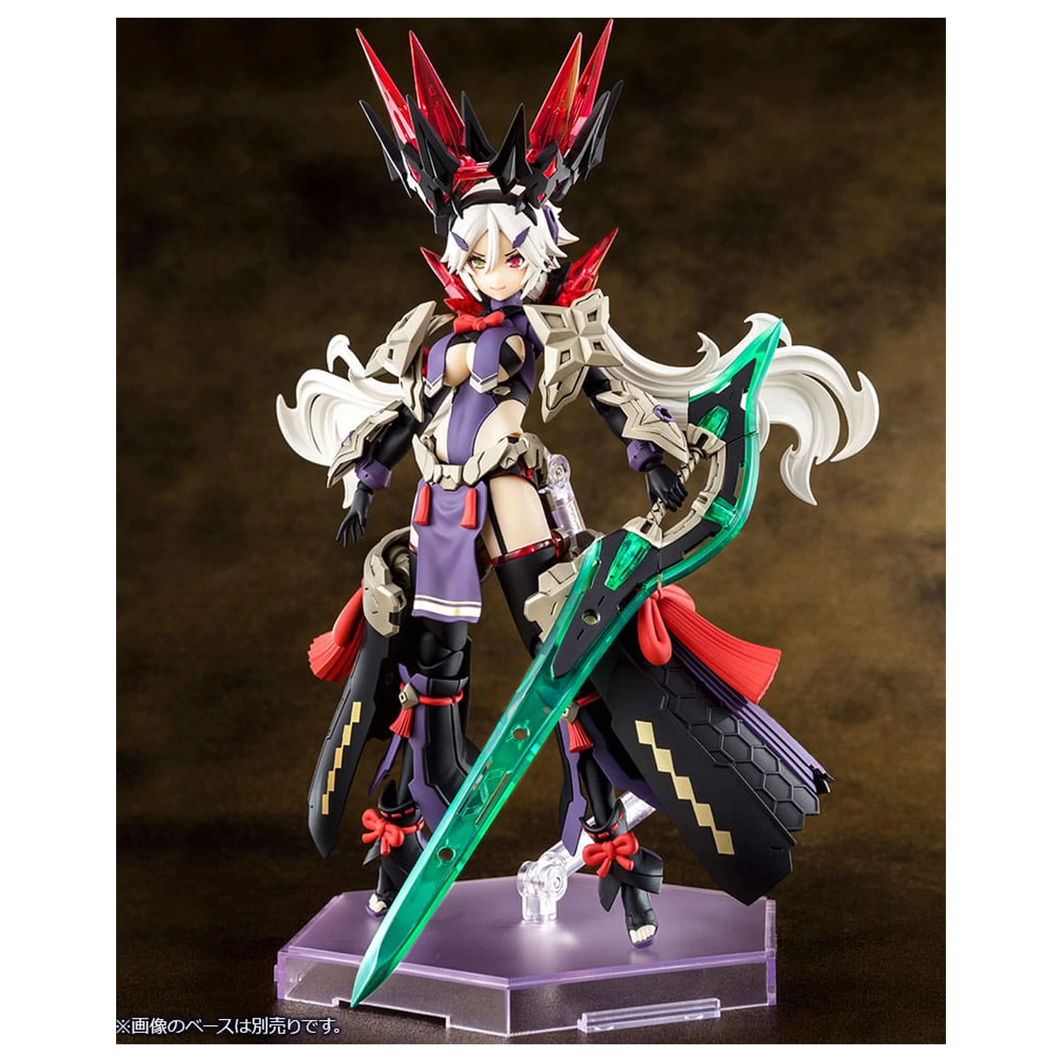 Megami Device Plastový Model 1/1 Auv Susanowo Regalia 18 cm produktová fotografia