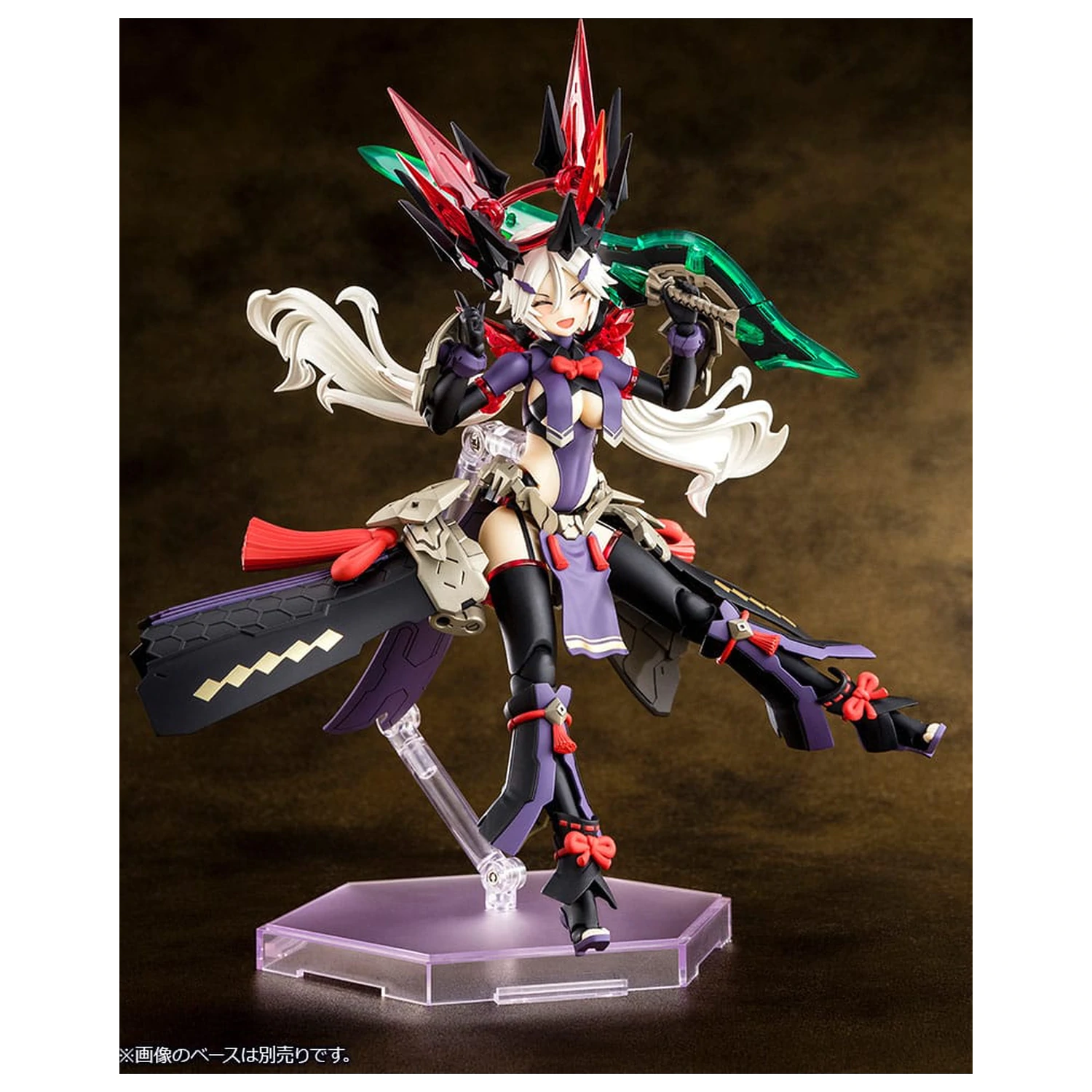 Megami Device Plastový Model 1/1 Auv Susanowo Regalia 18 cm produktová fotografia