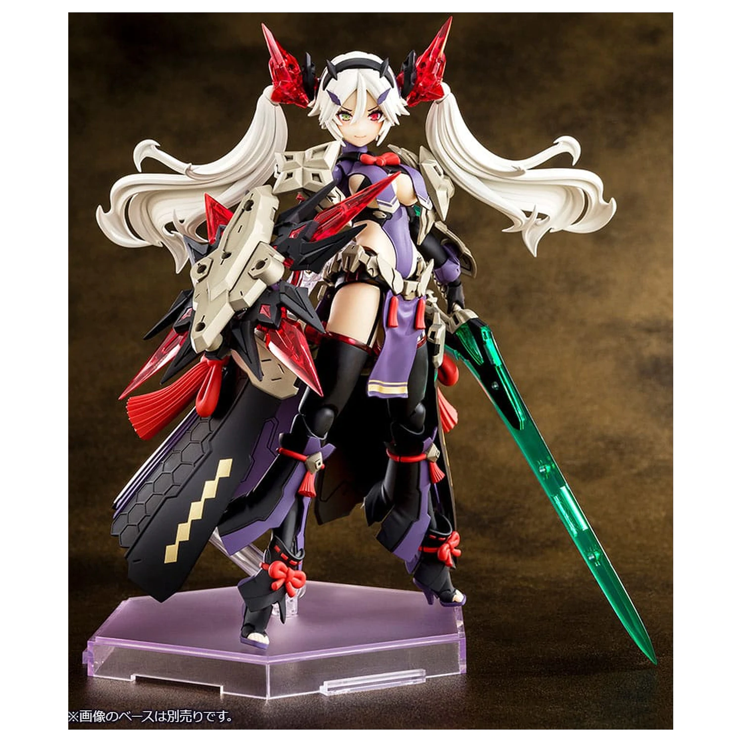 Megami Device Plastový Model 1/1 Auv Susanowo Regalia 18 cm produktová fotografia