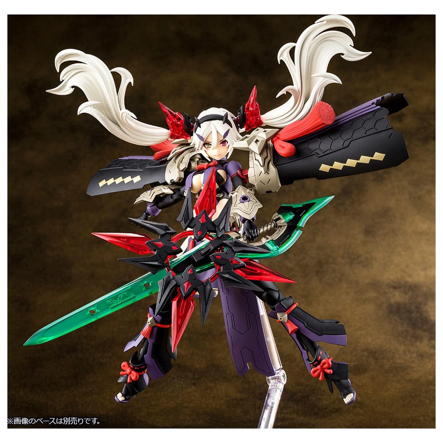 Megami Device Plastový Model 1/1 Auv Susanowo Regalia 18 cm produktová fotografia