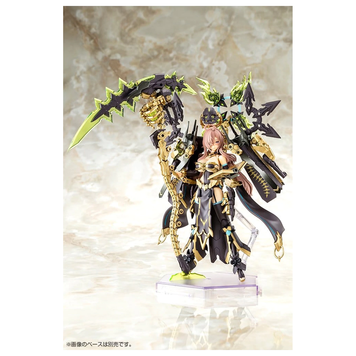 Megami Device Plastic Model Kit 1/1 AUV Tsukuyomi Fabulous 22 cm produktová fotografia