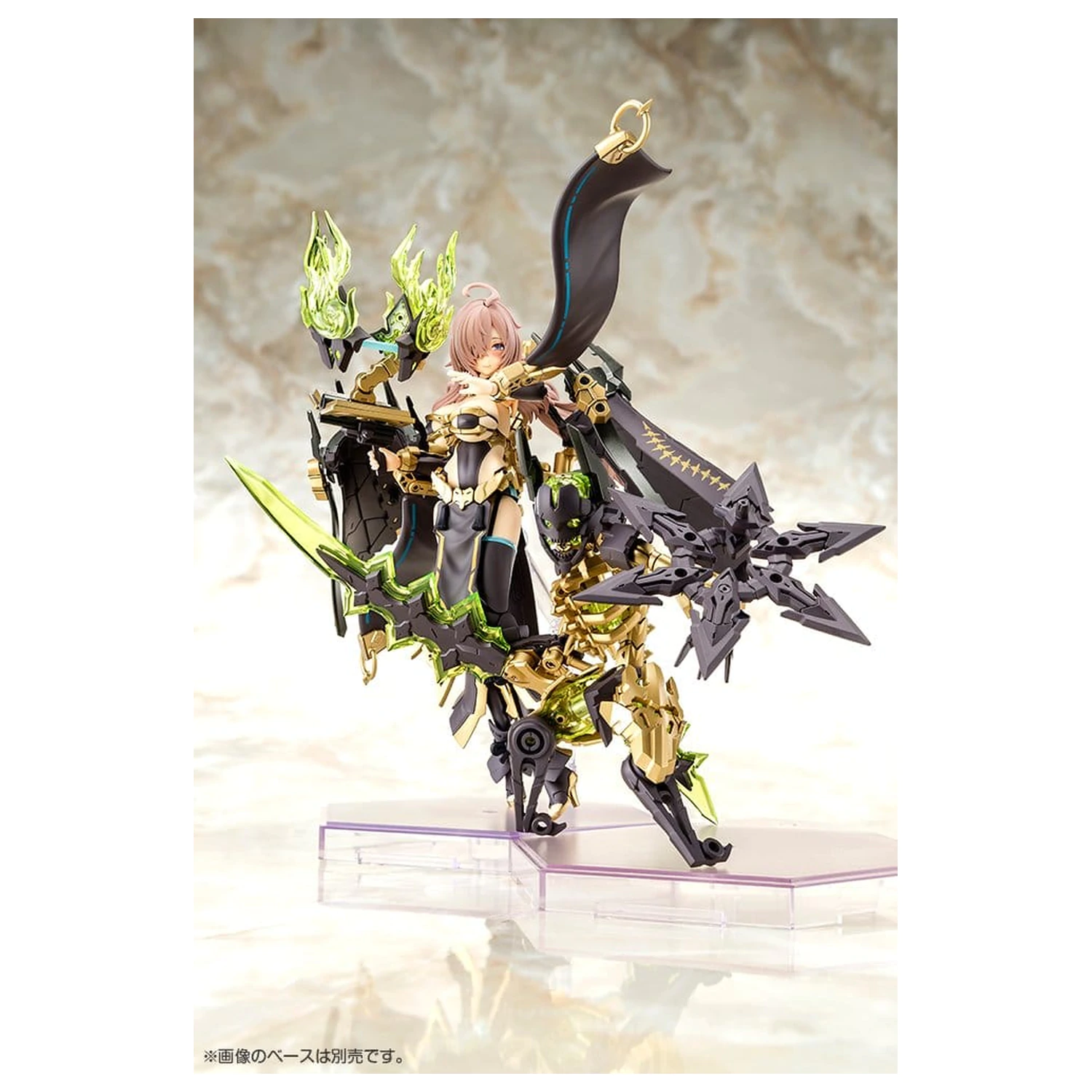 Megami Device Plastic Model Kit 1/1 AUV Tsukuyomi Fabulous 22 cm produktová fotografia