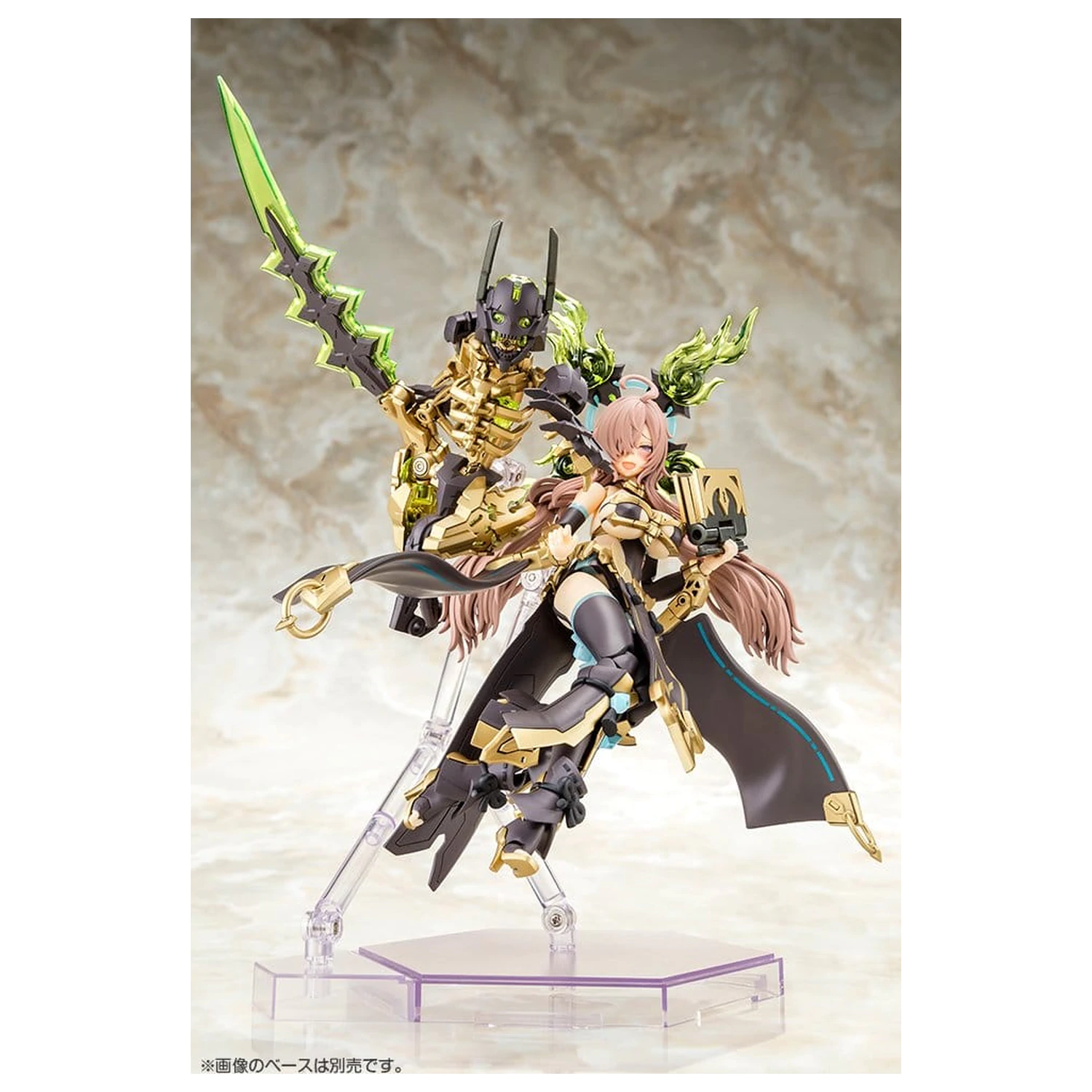 Megami Device Plastic Model Kit 1/1 AUV Tsukuyomi Fabulous 22 cm produktová fotografia