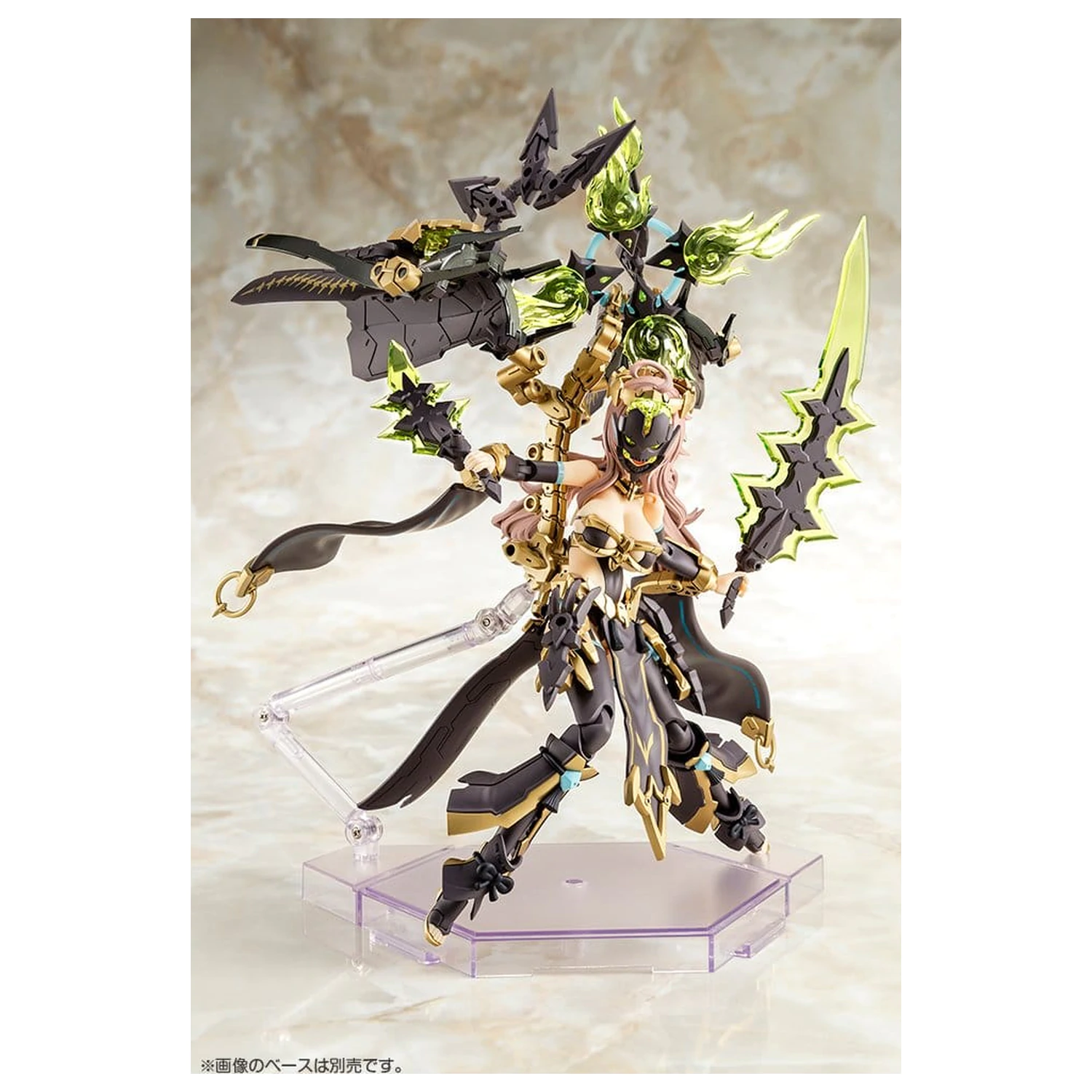 Megami Device Plastic Model Kit 1/1 AUV Tsukuyomi Fabulous 22 cm produktová fotografia