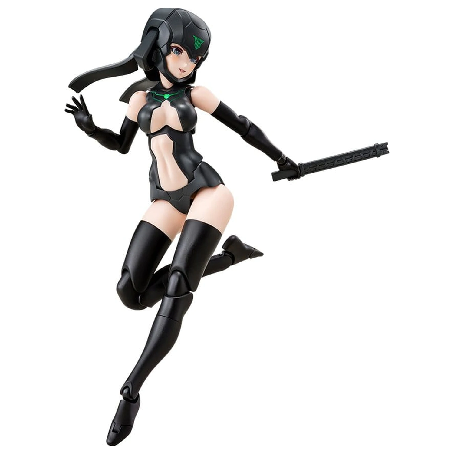 Megami Device Plastic Model Kit 1/1 B1R-L Chassis Kit Skin Color B 16 cm produktová fotografia