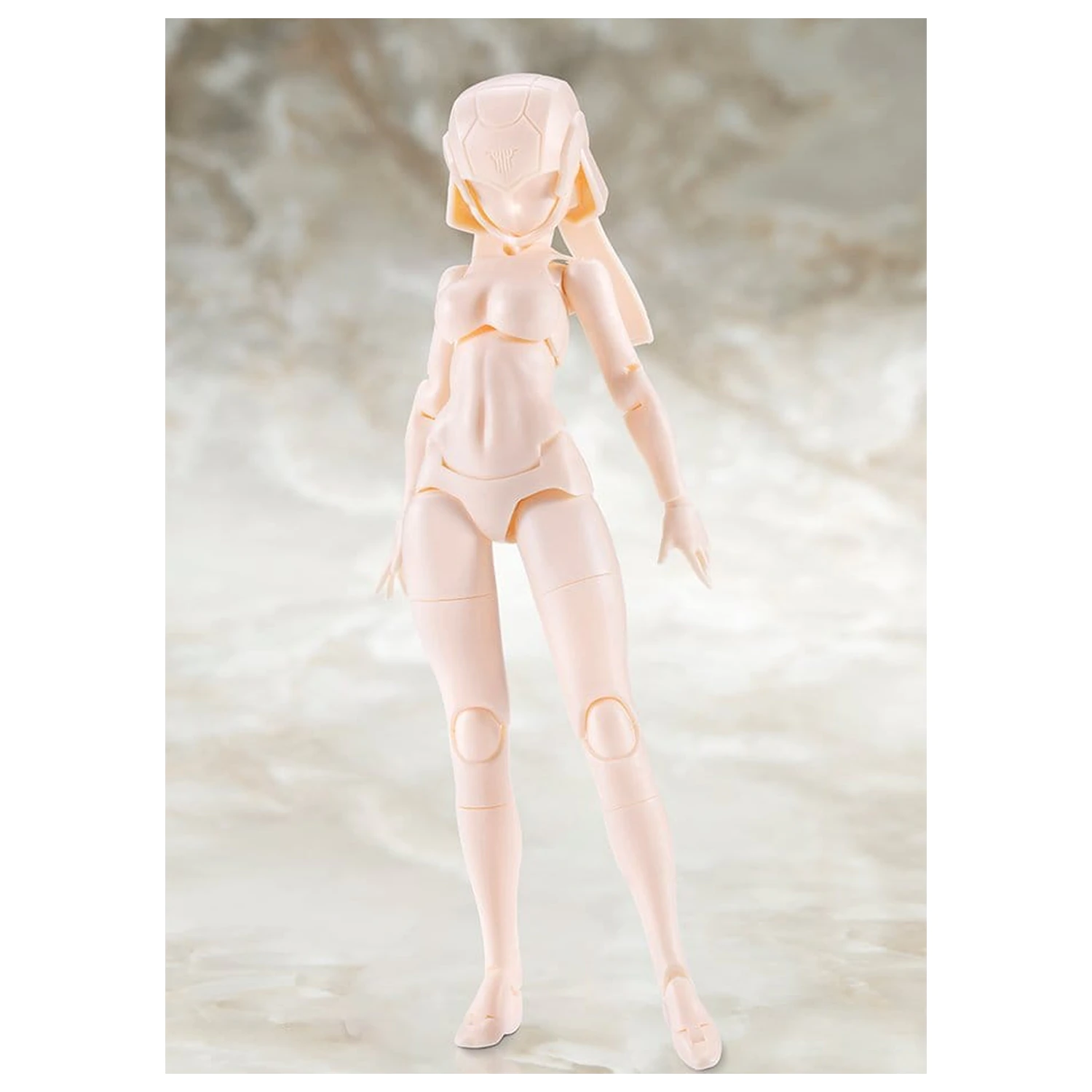 Megami Device Plastic Model Kit 1/1 B1R-L Chassis Kit Skin Color B 16 cm produktová fotografia