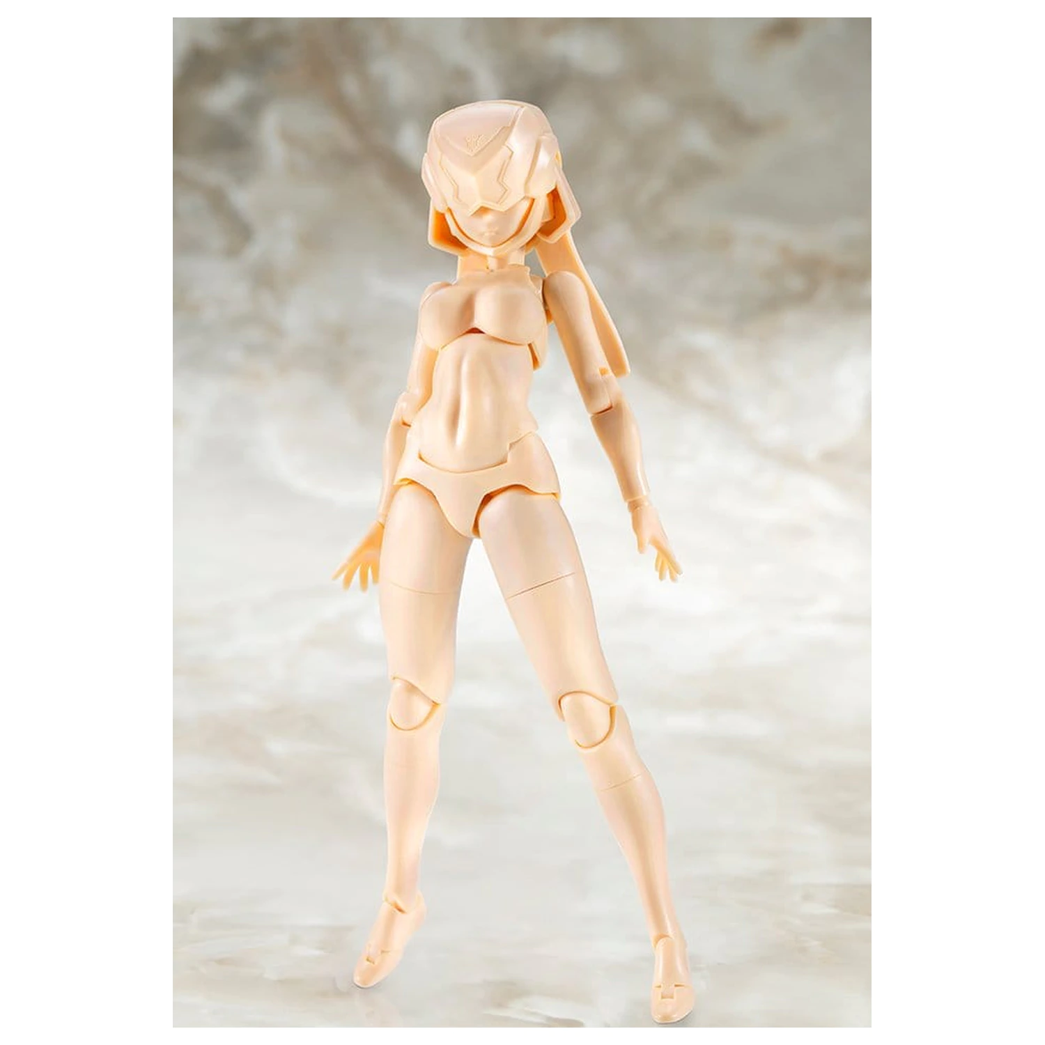 Megami Device Plastic Model Kit 1/1 B1R-L Chassis Kit Skin Color D 16 cm produktová fotografia