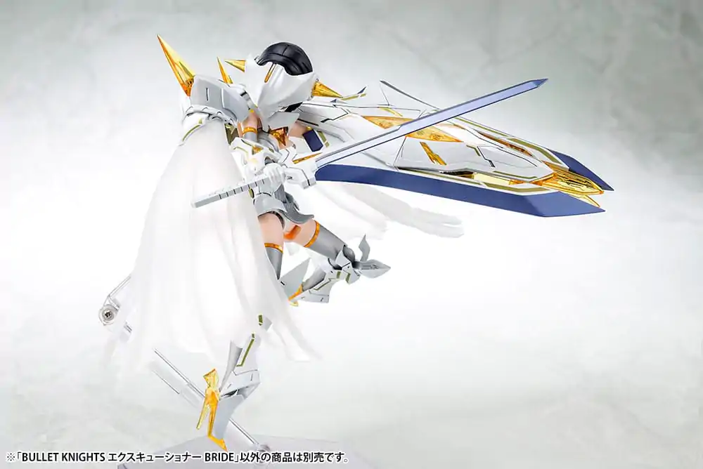 Megami Device plastová stavebnica 1/1 Bullet Knights Executioner Bride 19 cm produktová fotografia