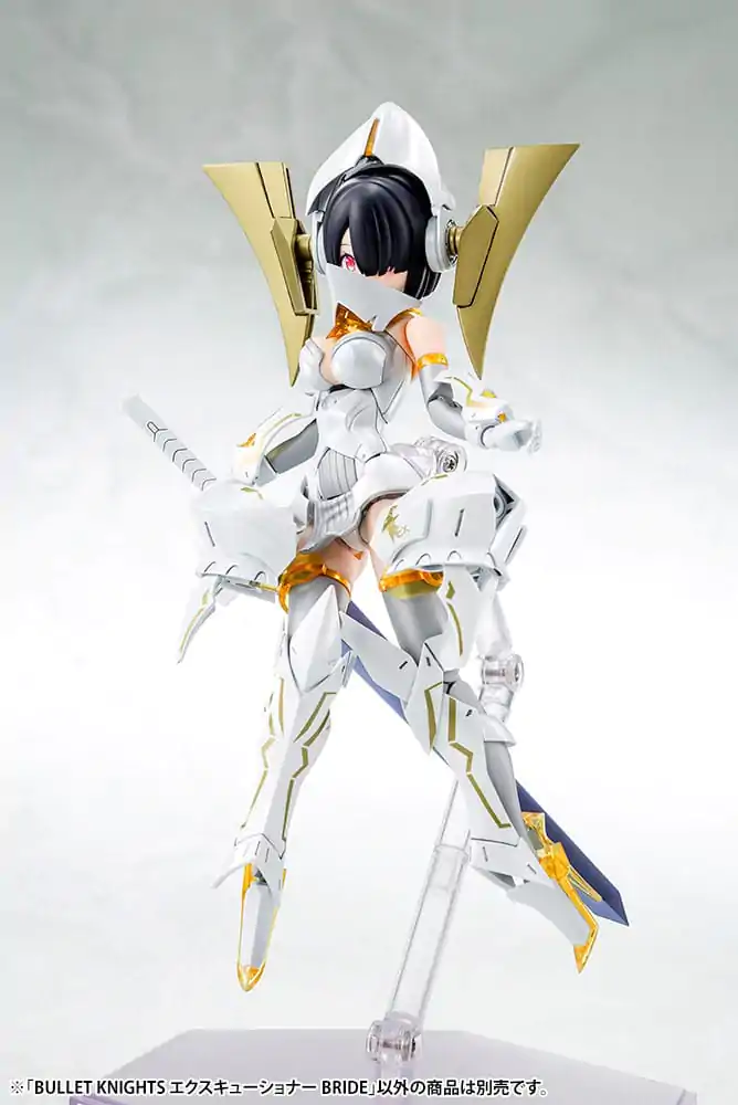 Megami Device plastová stavebnica 1/1 Bullet Knights Executioner Bride 19 cm produktová fotografia