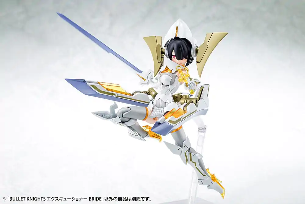 Megami Device plastová stavebnica 1/1 Bullet Knights Executioner Bride 19 cm produktová fotografia