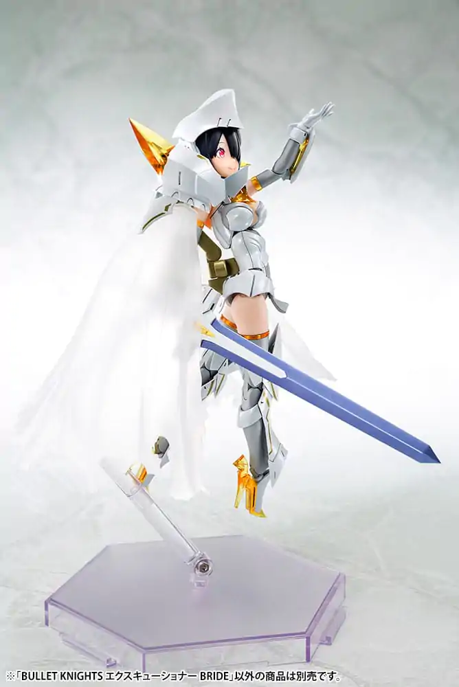 Megami Device plastová stavebnica 1/1 Bullet Knights Executioner Bride 19 cm produktová fotografia