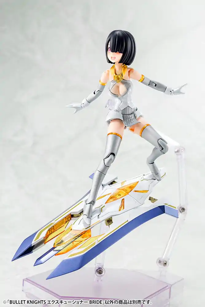 Megami Device plastová stavebnica 1/1 Bullet Knights Executioner Bride 19 cm produktová fotografia