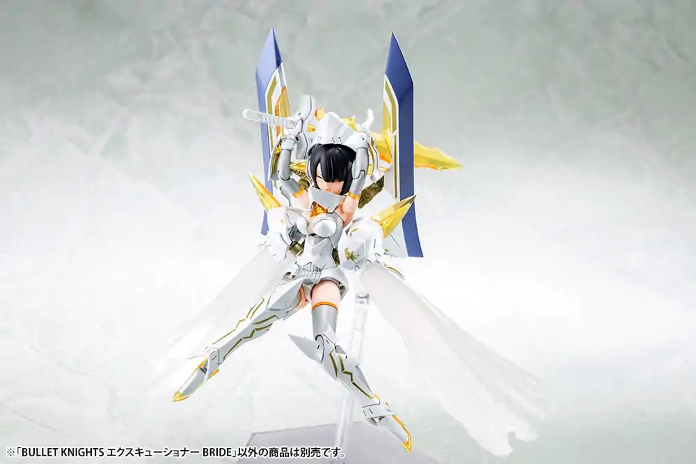 Megami Device plastová stavebnica 1/1 Bullet Knights Executioner Bride 19 cm produktová fotografia