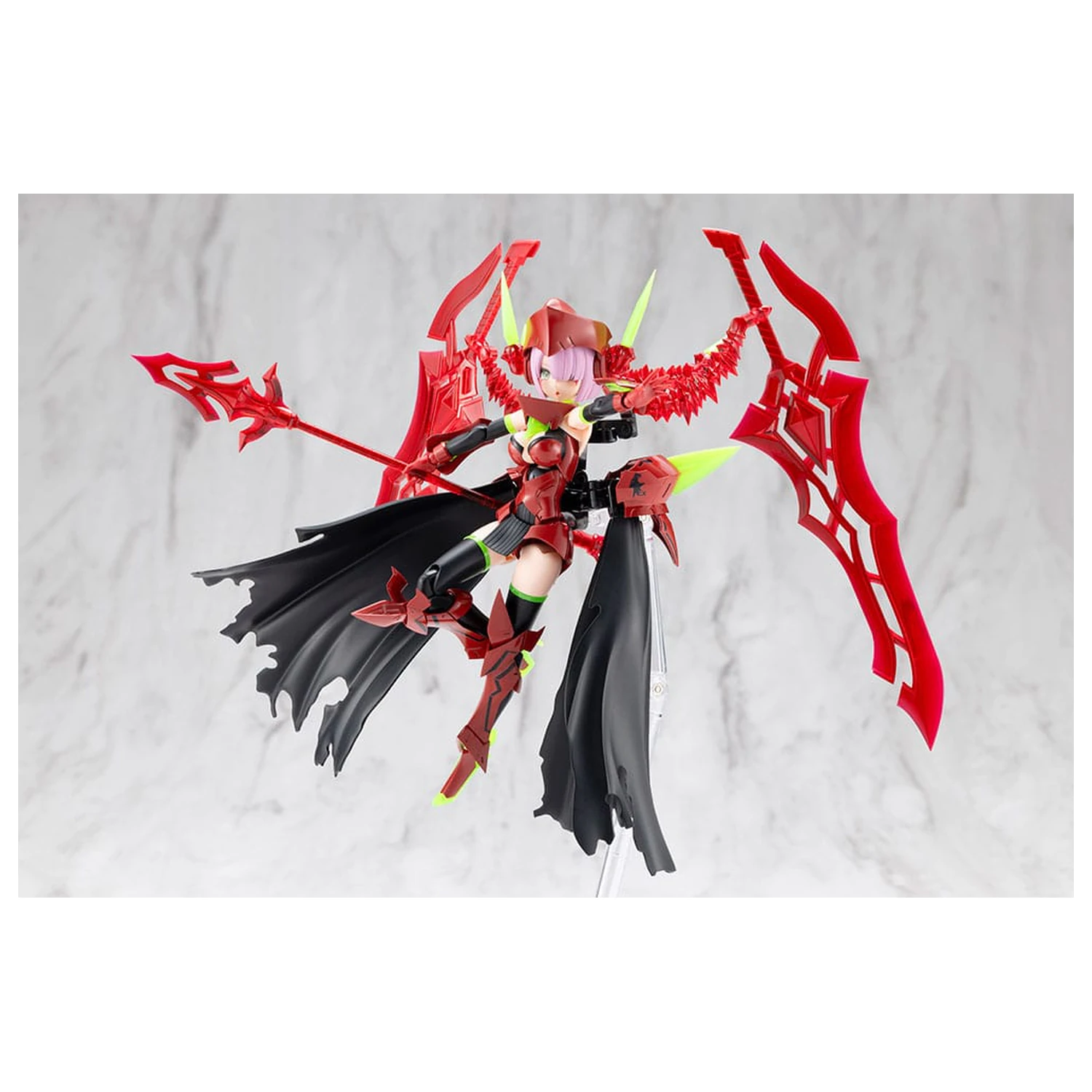 Megami Device Plastic Model Kit 1/1 Bullet Knights Executioner Hell Blaze 15 cm produktová fotografia