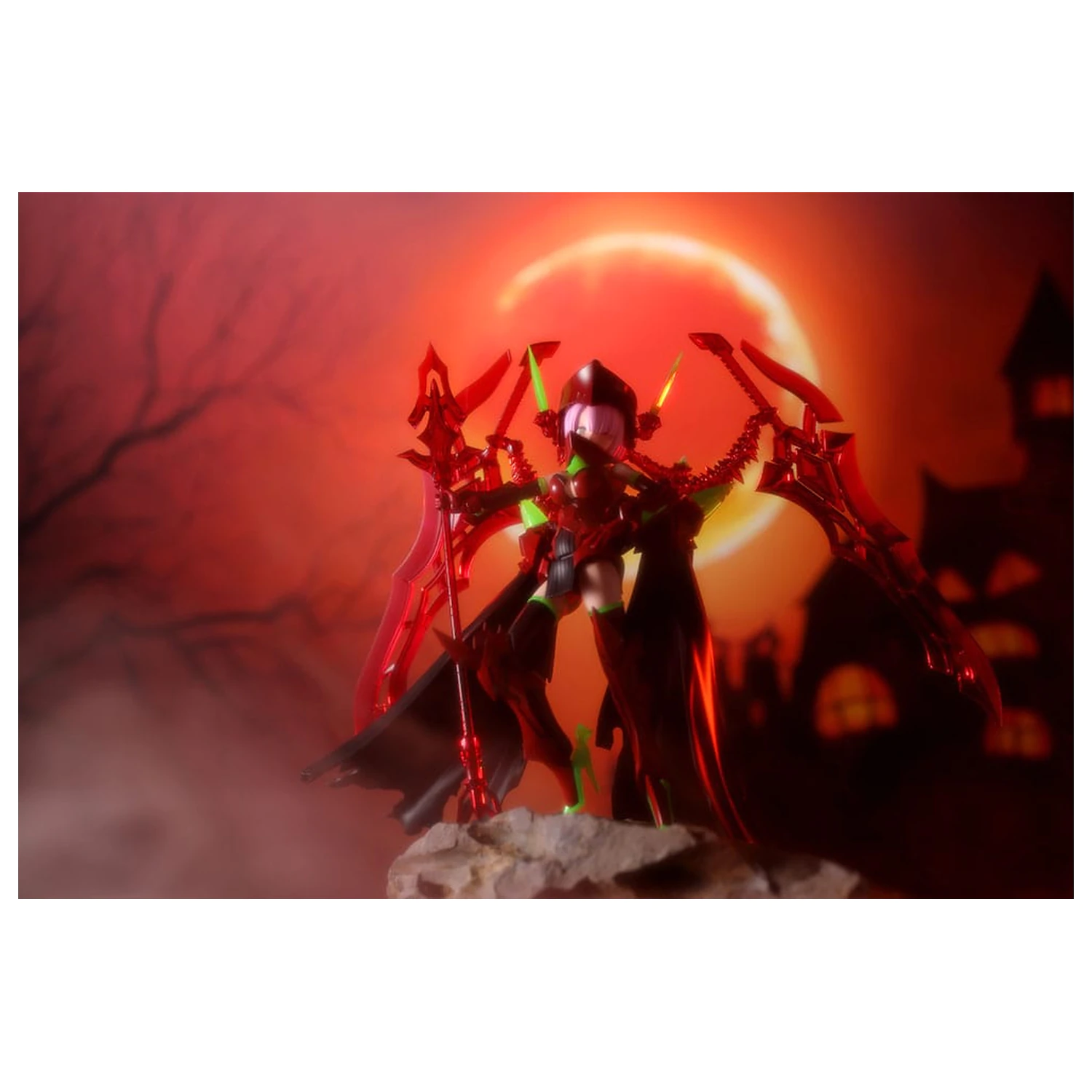 Megami Device Plastic Model Kit 1/1 Bullet Knights Executioner Hell Blaze 15 cm produktová fotografia