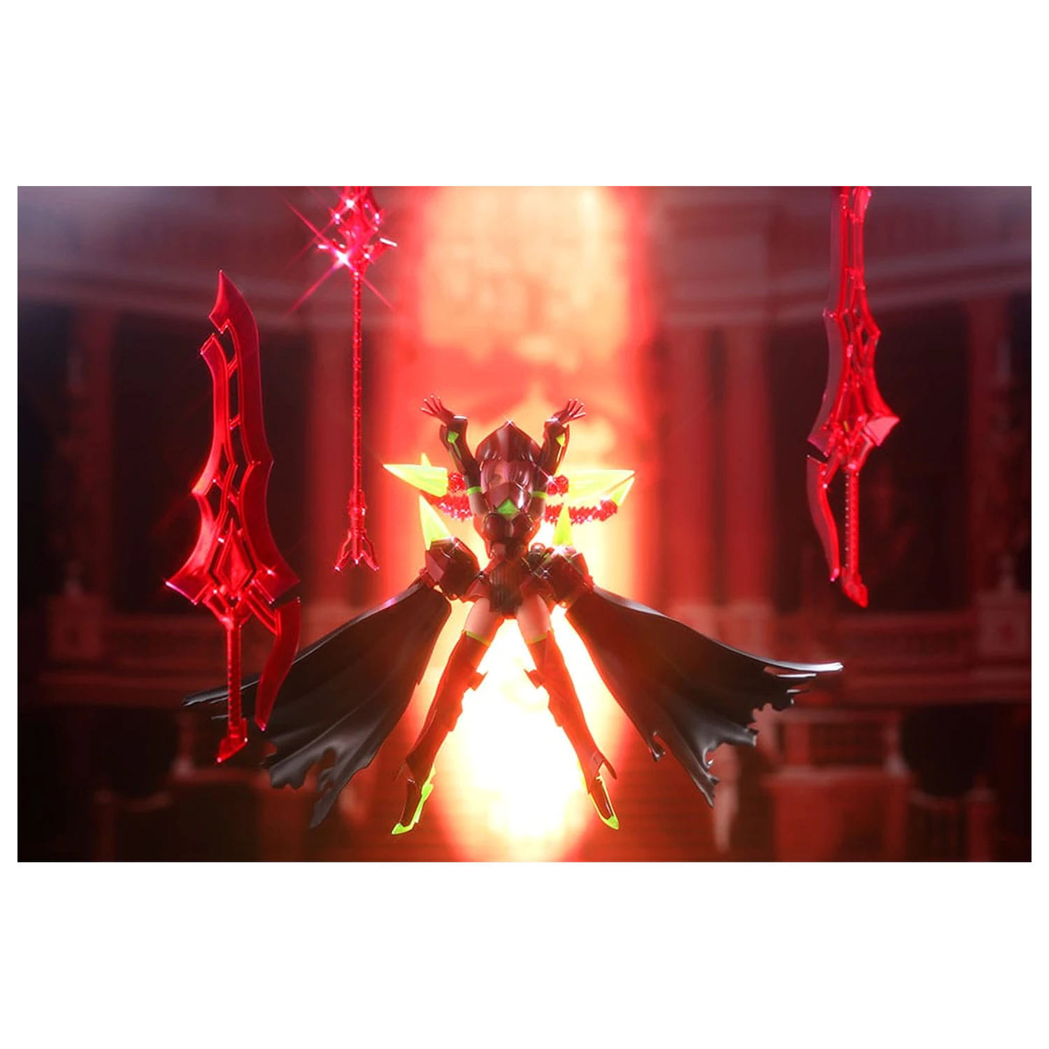 Megami Device Plastic Model Kit 1/1 Bullet Knights Executioner Hell Blaze 15 cm produktová fotografia