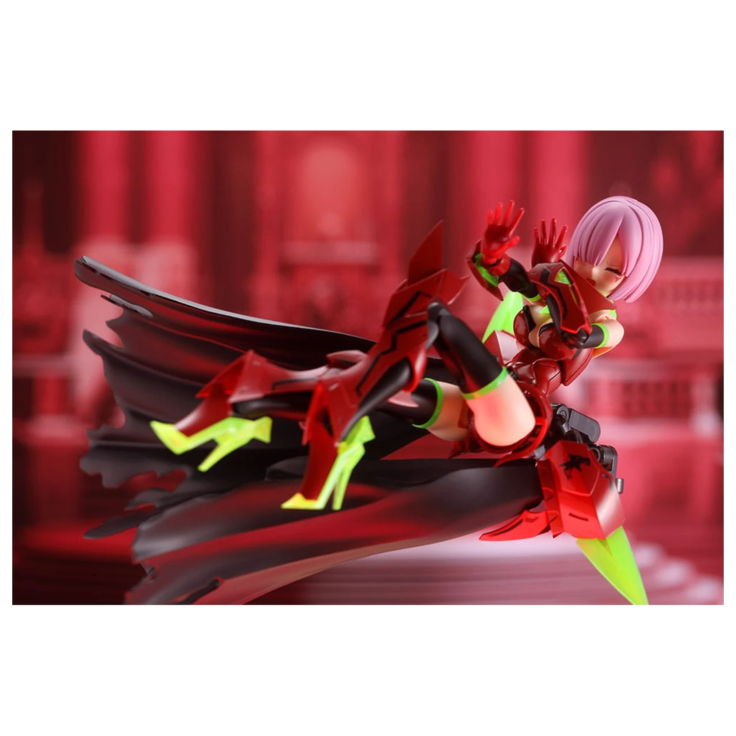 Megami Device Plastic Model Kit 1/1 Bullet Knights Executioner Hell Blaze 15 cm produktová fotografia