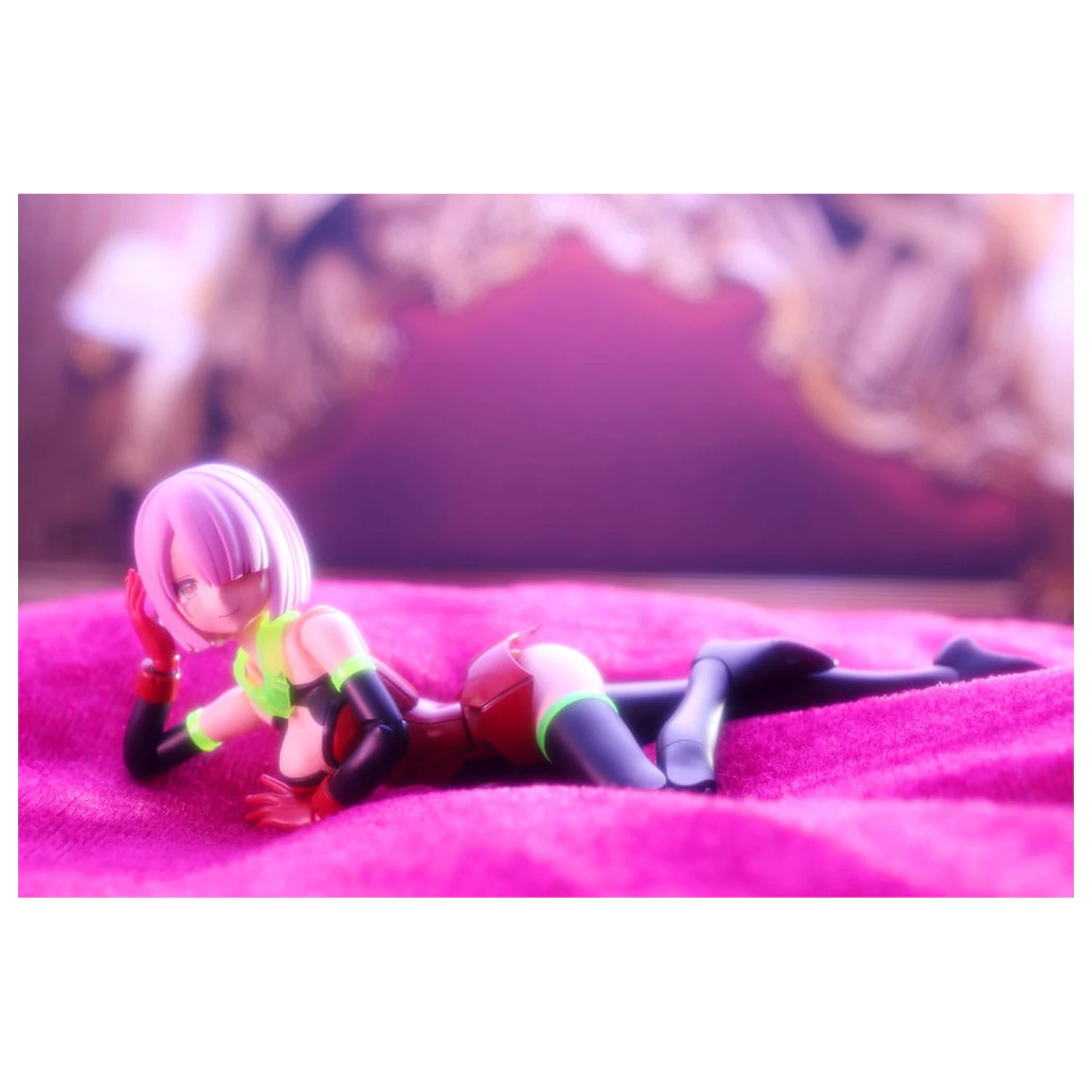 Megami Device Plastic Model Kit 1/1 Bullet Knights Executioner Hell Blaze 15 cm produktová fotografia