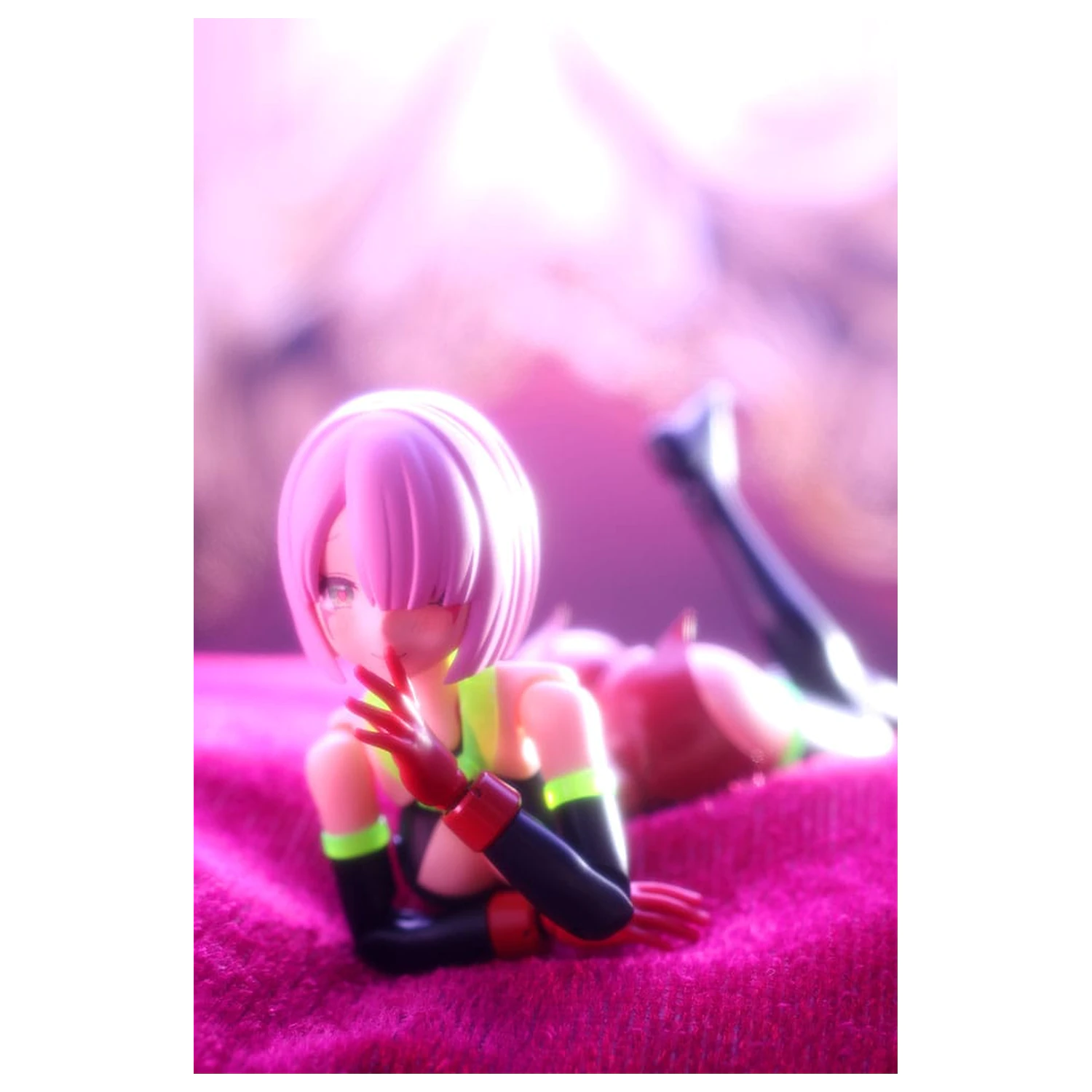 Megami Device Plastic Model Kit 1/1 Bullet Knights Executioner Hell Blaze 15 cm produktová fotografia