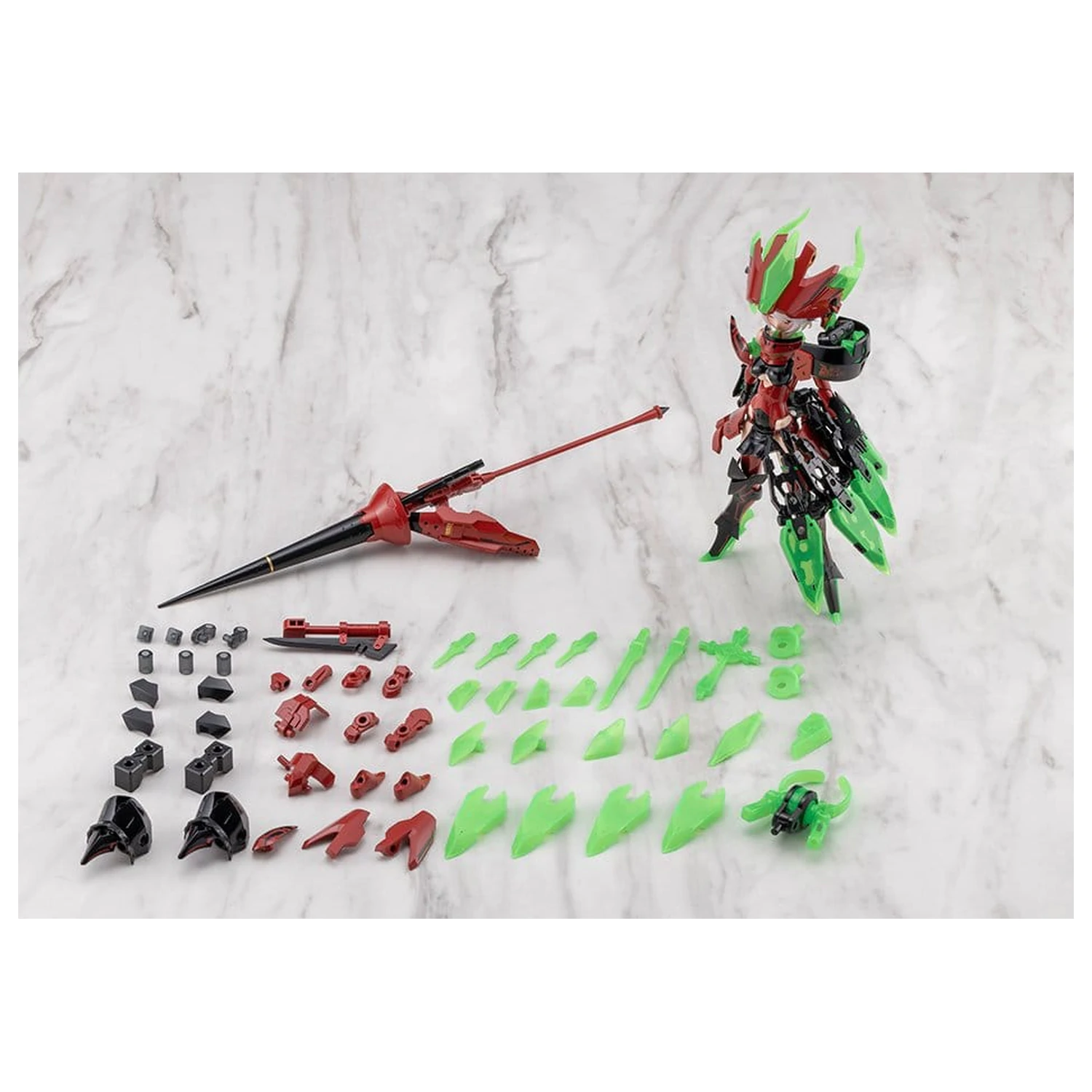 Megami Device Plastová modelová súprava 1/1 Bullet Knights Exorcist Hell Blaze 15 cm produktová fotografia