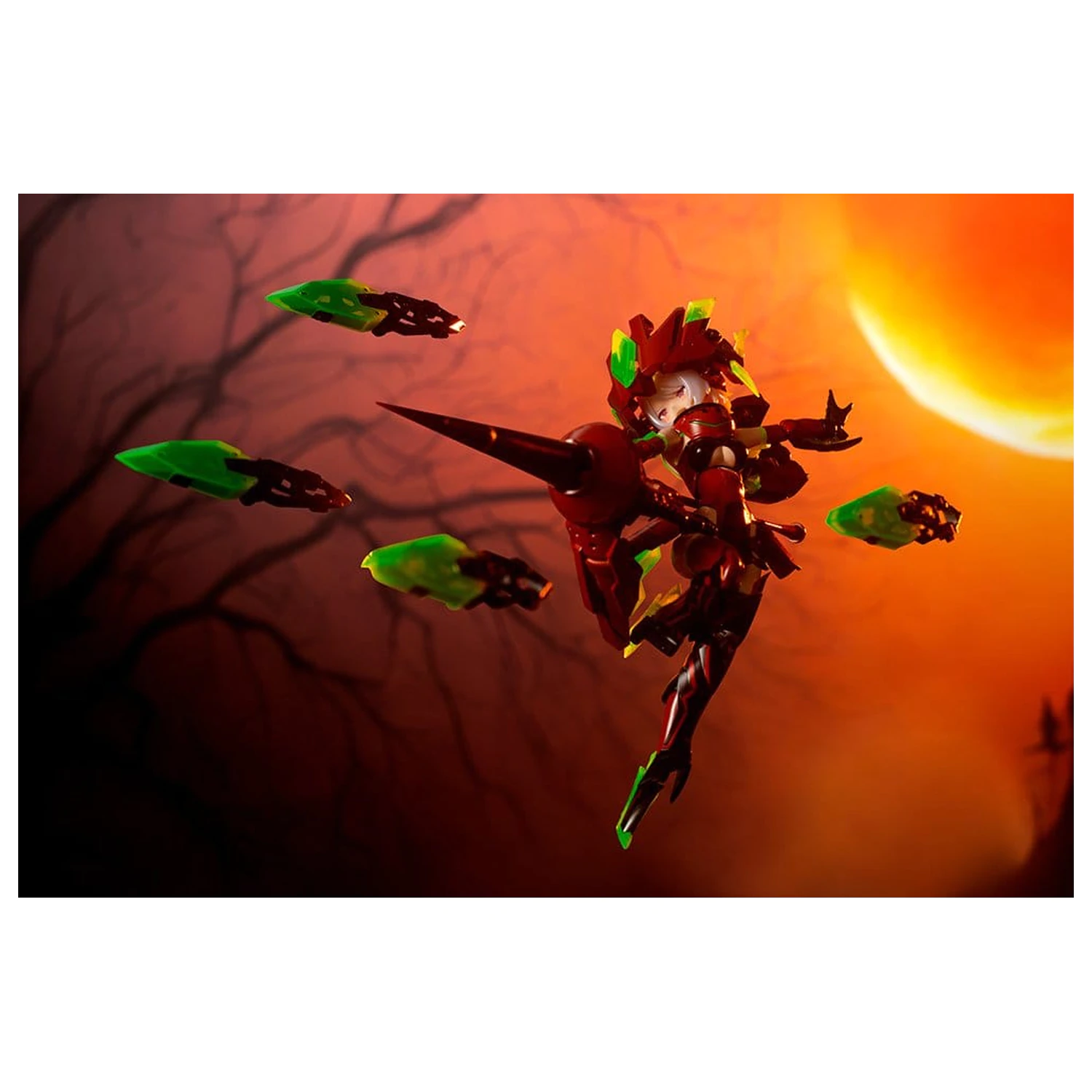 Megami Device Plastová modelová súprava 1/1 Bullet Knights Exorcist Hell Blaze 15 cm produktová fotografia