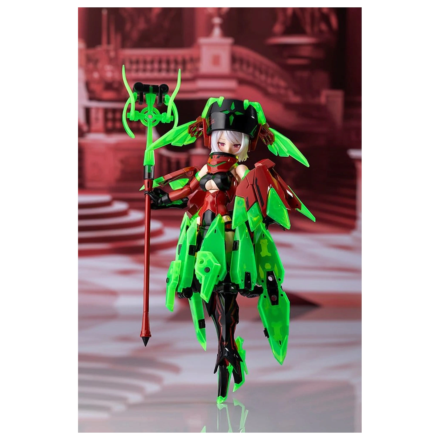 Megami Device Plastová modelová súprava 1/1 Bullet Knights Exorcist Hell Blaze 15 cm produktová fotografia