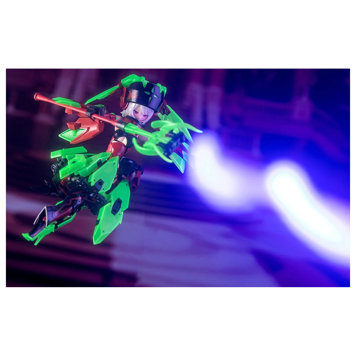 Megami Device Plastová modelová súprava 1/1 Bullet Knights Exorcist Hell Blaze 15 cm produktová fotografia