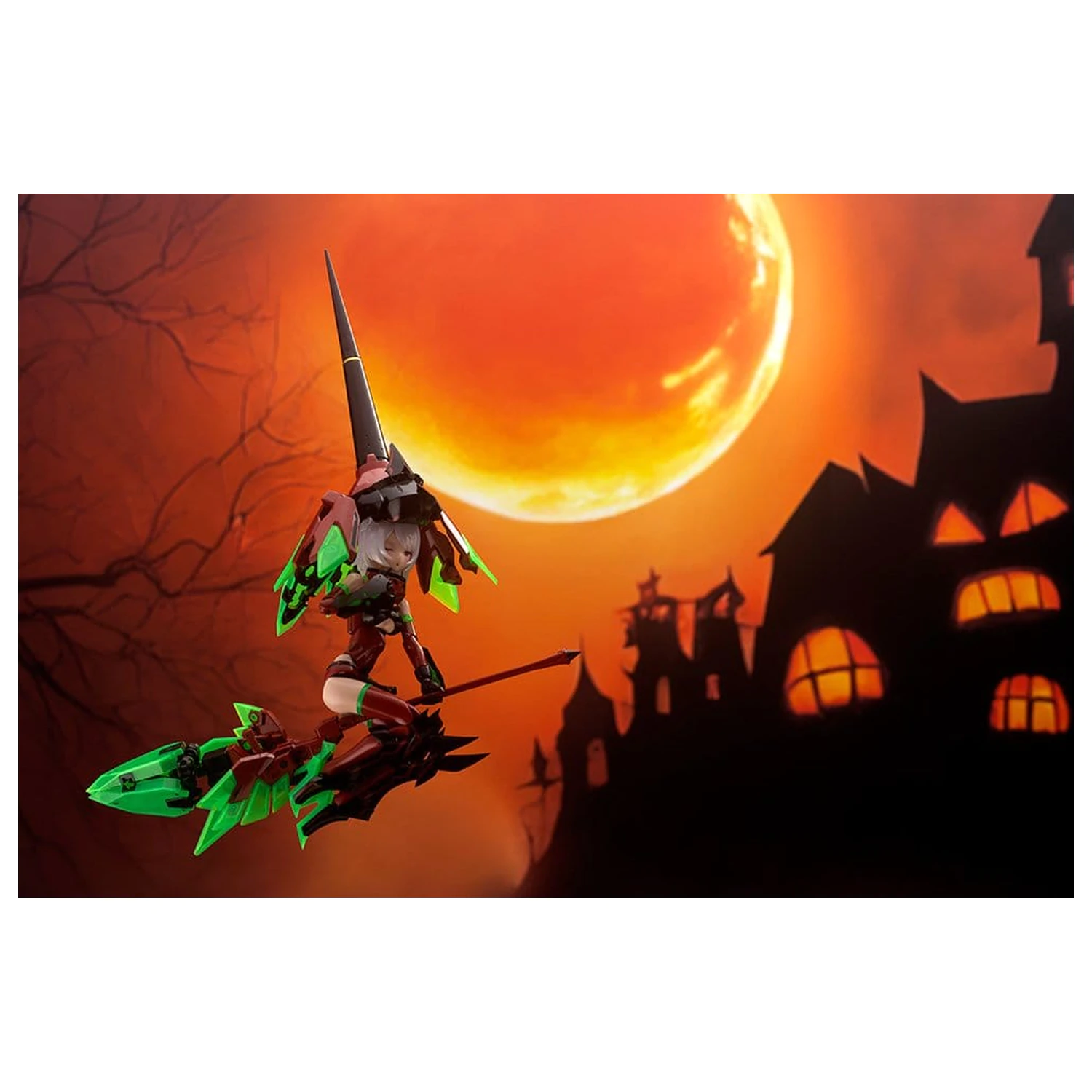 Megami Device Plastová modelová súprava 1/1 Bullet Knights Exorcist Hell Blaze 15 cm produktová fotografia