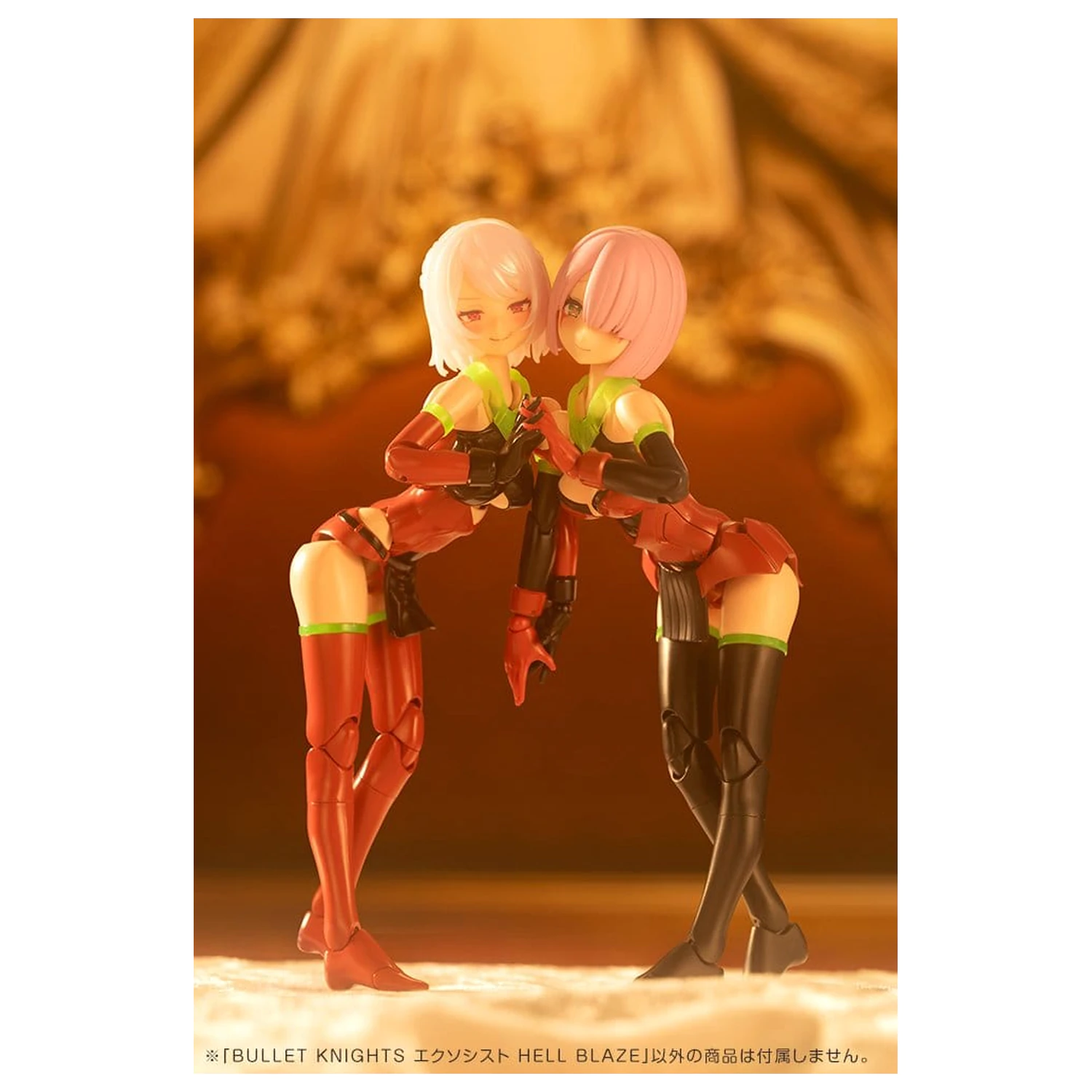 Megami Device Plastová modelová súprava 1/1 Bullet Knights Exorcist Hell Blaze 15 cm produktová fotografia