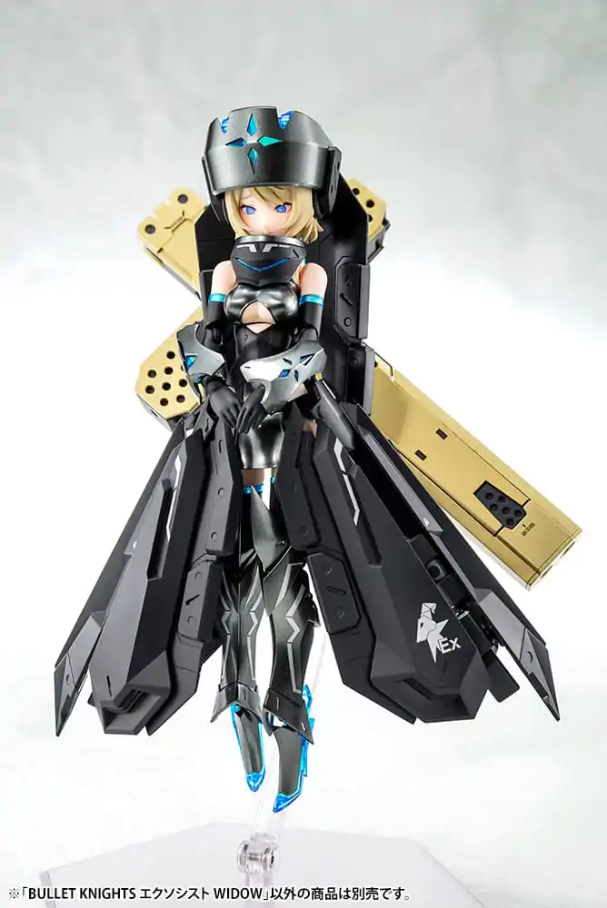 Megami Device Plastic Model Kit 1/1 Bullet Knights Exorcist Widow 15 cm, plastová modelová stavebnica produktová fotografia