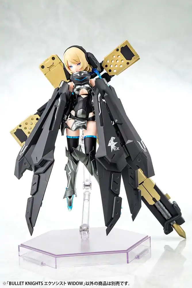 Megami Device Plastic Model Kit 1/1 Bullet Knights Exorcist Widow 15 cm, plastová modelová stavebnica produktová fotografia