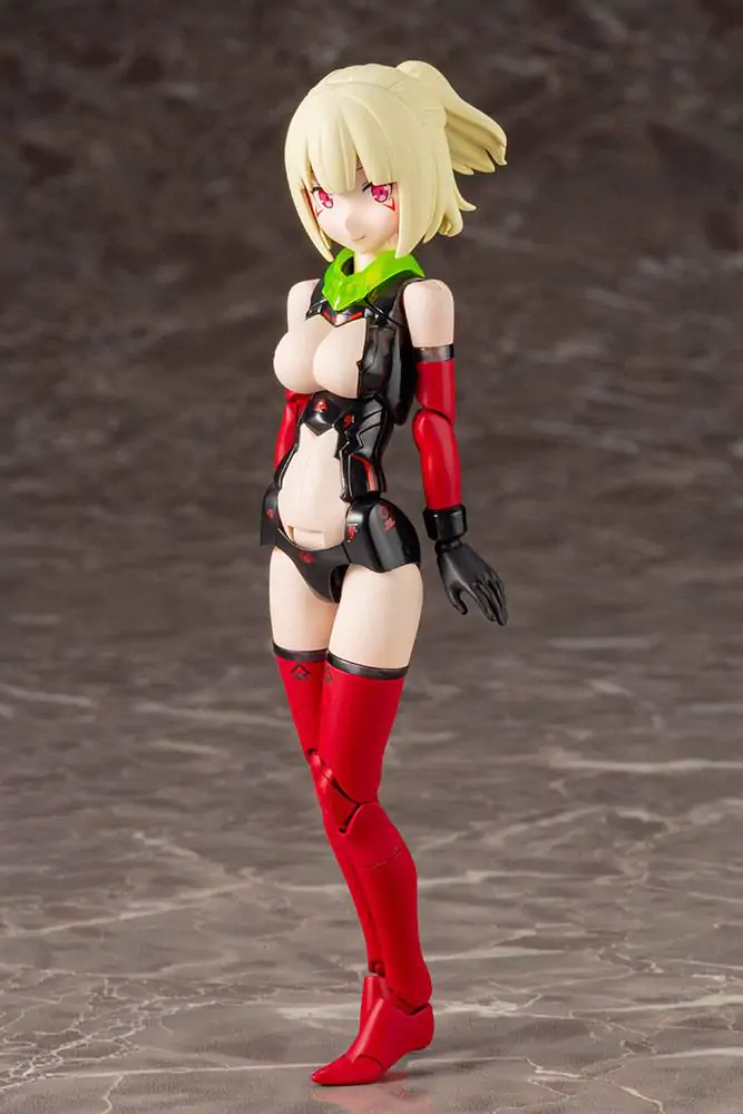 Megami Device Plastic Model Kit 1/1 Bullet Knights Lancer Hell Blaze 14 cm plastová modelová stavebnica produktová fotografia