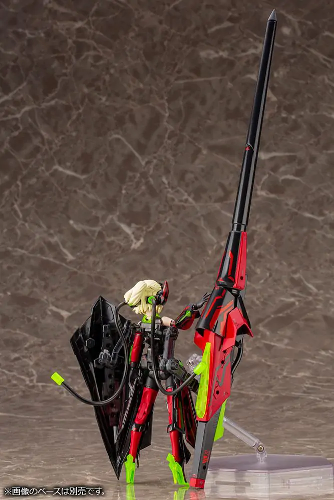Megami Device Plastic Model Kit 1/1 Bullet Knights Lancer Hell Blaze 14 cm plastová modelová stavebnica produktová fotografia