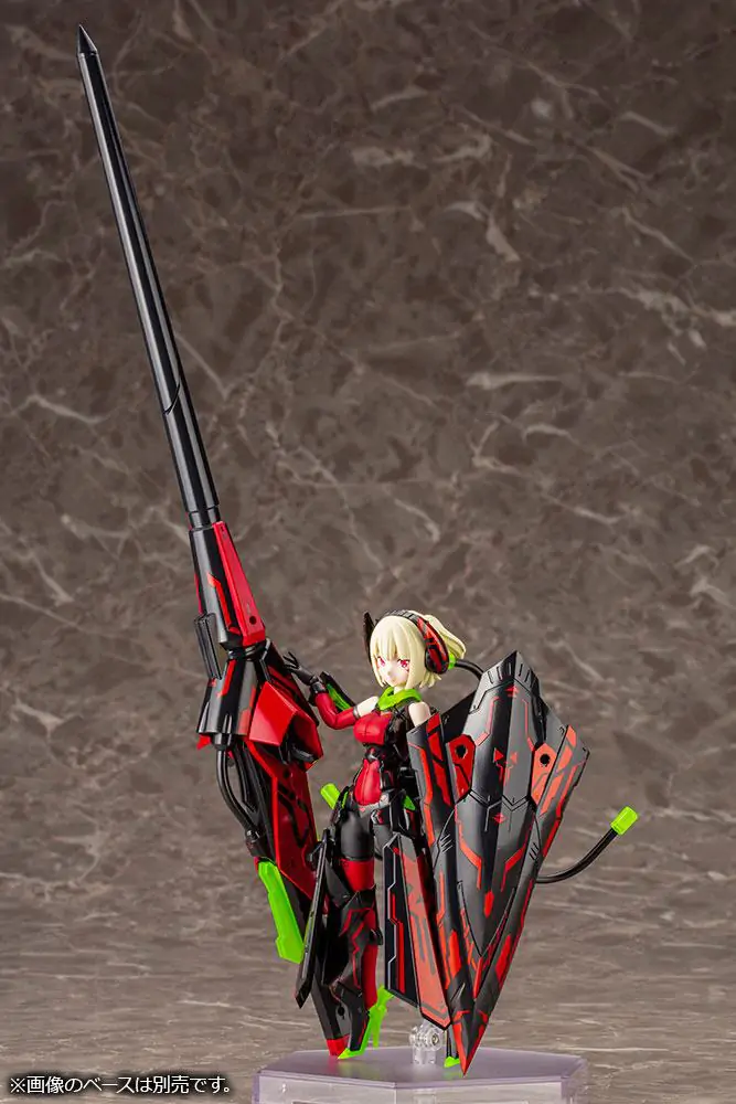 Megami Device Plastic Model Kit 1/1 Bullet Knights Lancer Hell Blaze 14 cm plastová modelová stavebnica produktová fotografia
