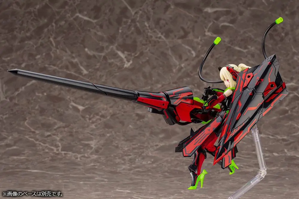 Megami Device Plastic Model Kit 1/1 Bullet Knights Lancer Hell Blaze 14 cm plastová modelová stavebnica produktová fotografia