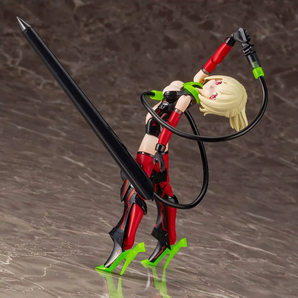 Megami Device Plastic Model Kit 1/1 Bullet Knights Lancer Hell Blaze 14 cm plastová modelová stavebnica produktová fotografia