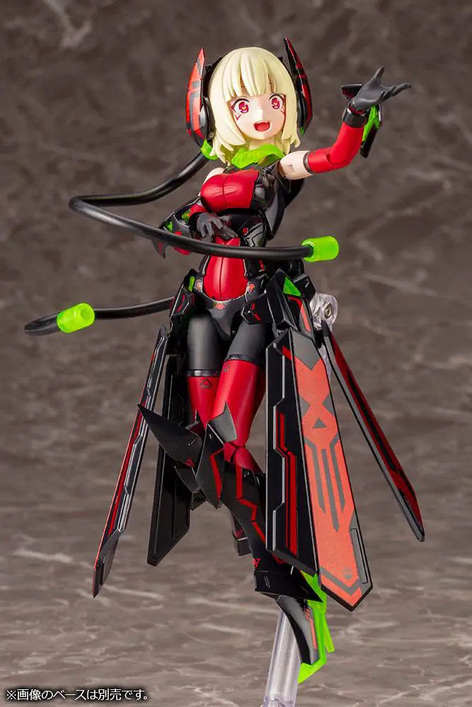 Megami Device Plastic Model Kit 1/1 Bullet Knights Lancer Hell Blaze 14 cm plastová modelová stavebnica produktová fotografia