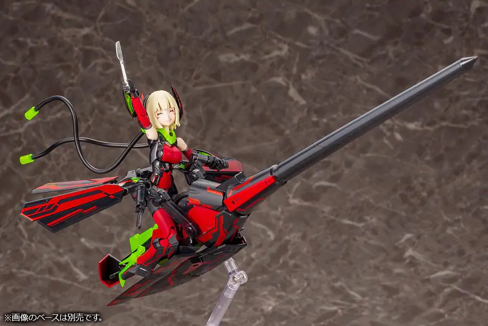 Megami Device Plastic Model Kit 1/1 Bullet Knights Lancer Hell Blaze 14 cm plastová modelová stavebnica produktová fotografia
