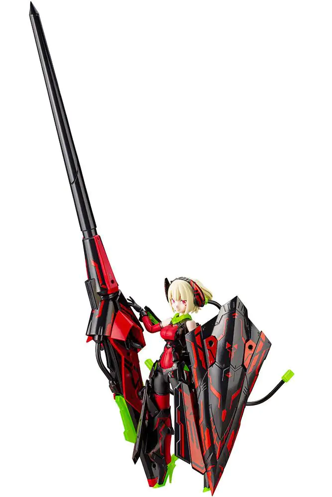 Megami Device Plastic Model Kit 1/1 Bullet Knights Lancer Hell Blaze 14 cm plastová modelová stavebnica produktová fotografia