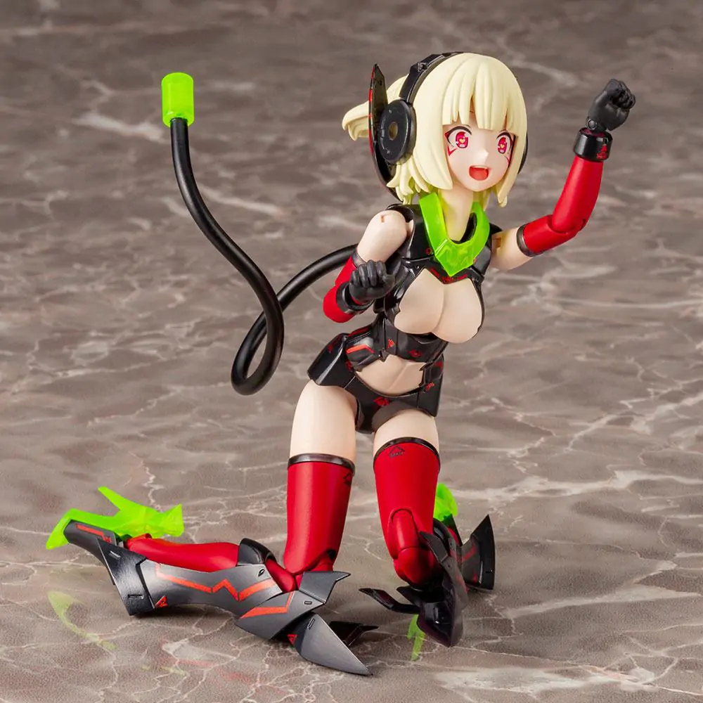 Megami Device Plastic Model Kit 1/1 Bullet Knights Lancer Hell Blaze 14 cm plastová modelová stavebnica produktová fotografia