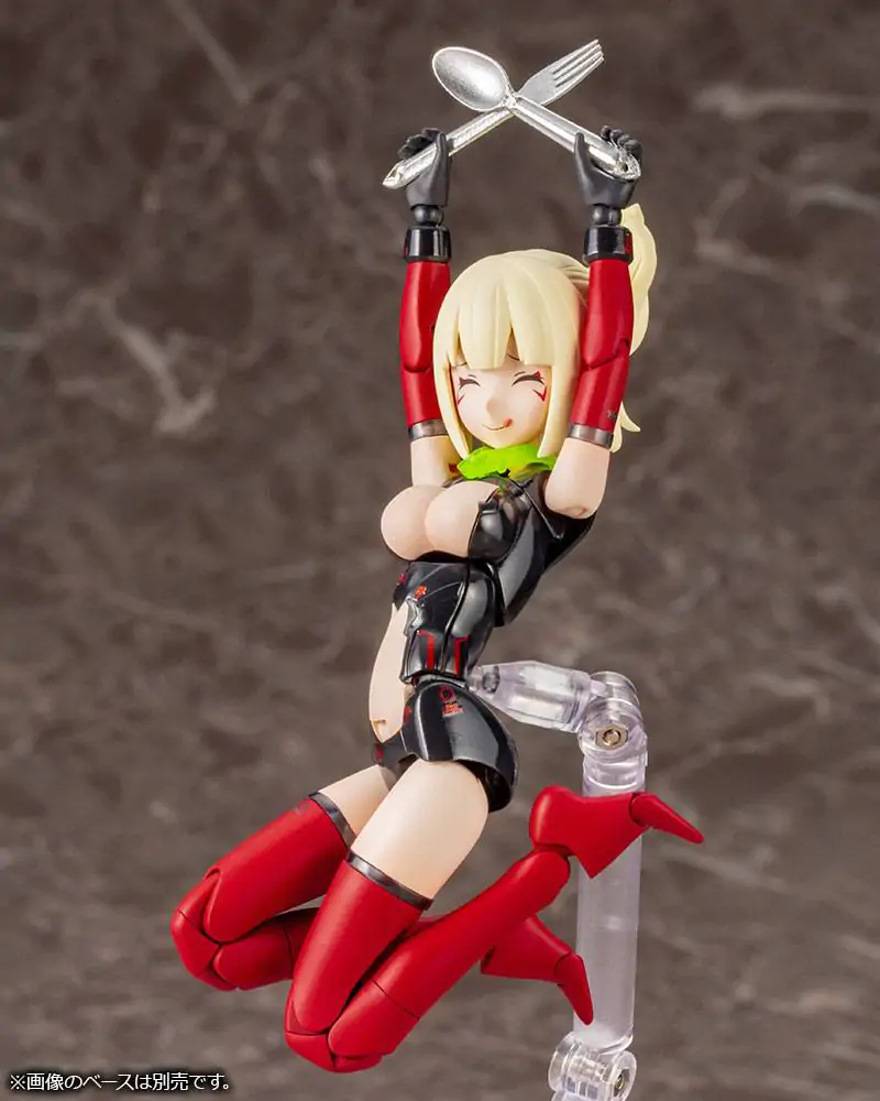 Megami Device Plastic Model Kit 1/1 Bullet Knights Lancer Hell Blaze 14 cm plastová modelová stavebnica produktová fotografia