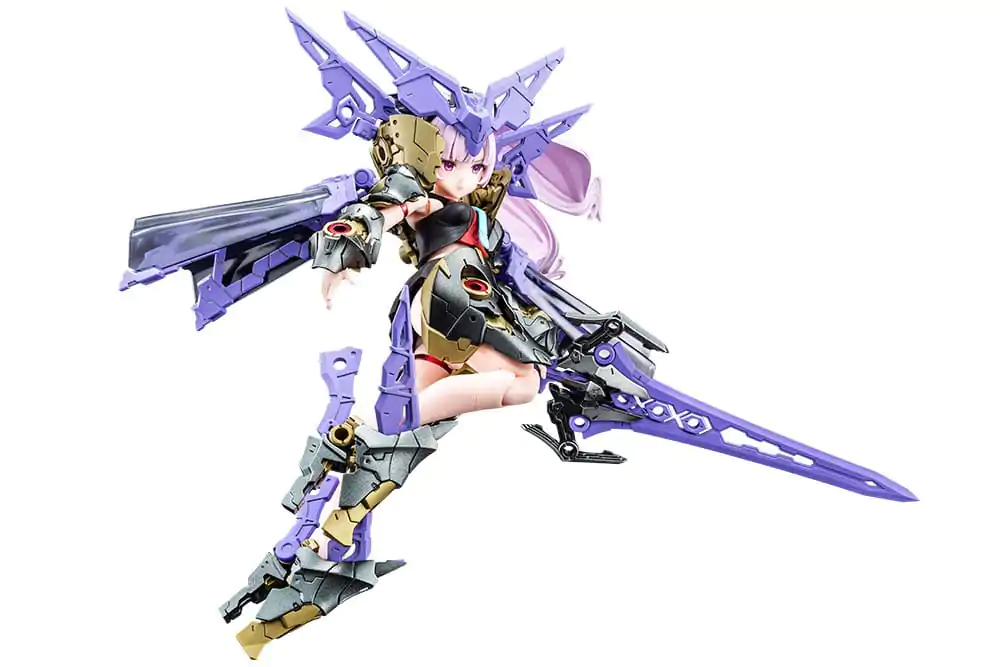 Megami Device Plastic Model Kit 1/1 Buster Doll Paladin Darkness Claw 17 cm termékfotó