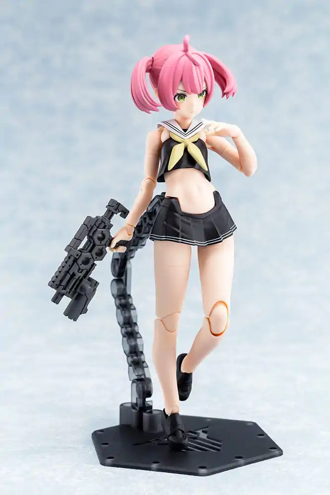 Megami Device Plastikový stavebnicový model 1/1 Buster Doll Gunner Midnight Fang 16 cm termékfotó