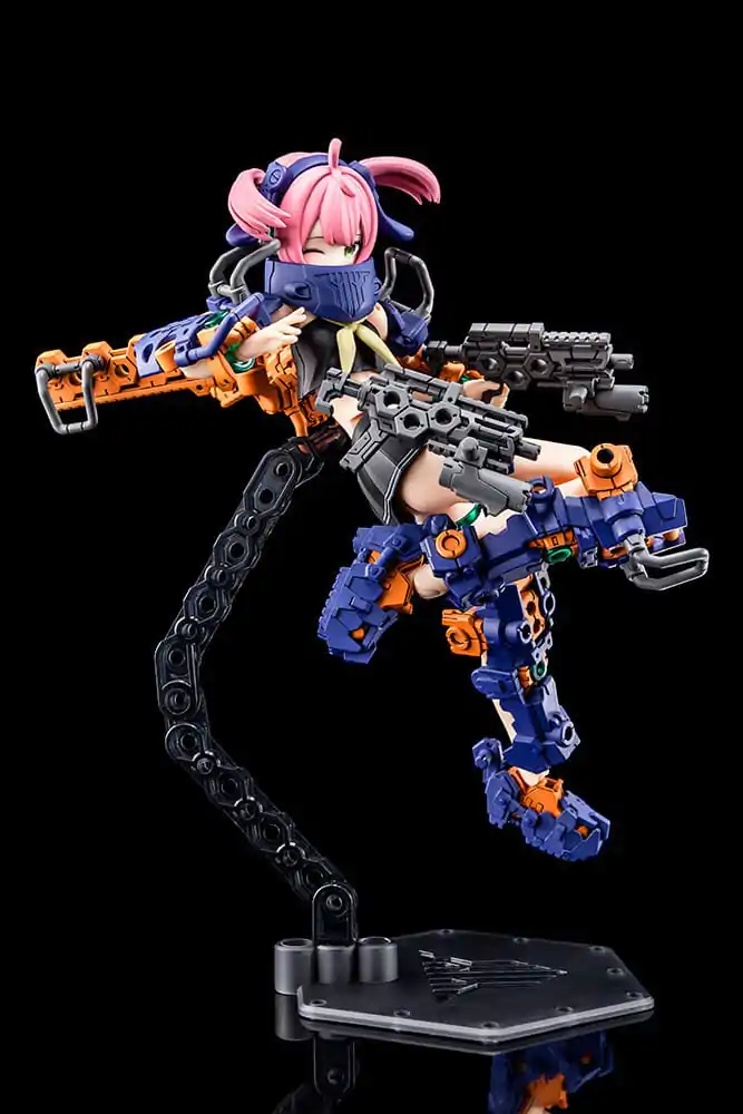 Megami Device Plastikový stavebnicový model 1/1 Buster Doll Gunner Midnight Fang 16 cm termékfotó