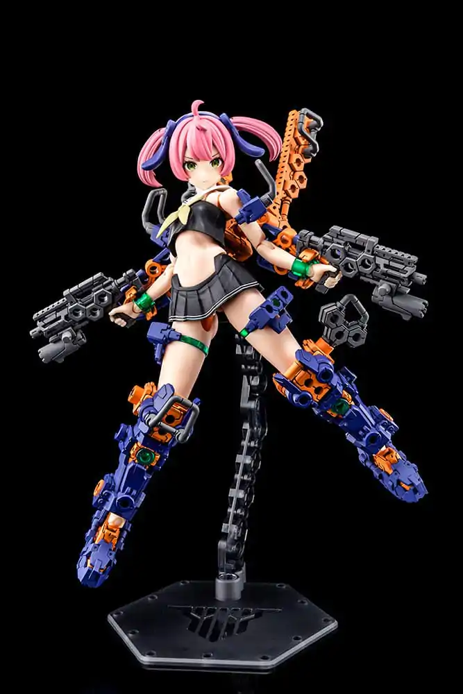 Megami Device Plastikový stavebnicový model 1/1 Buster Doll Gunner Midnight Fang 16 cm termékfotó